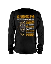 Grandpa Keeping To The Shadows Long Sleeve Tee tile