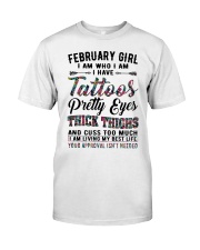 February Girl Premium Fit Mens Tee tile