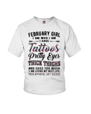 February Girl Youth T-Shirt tile