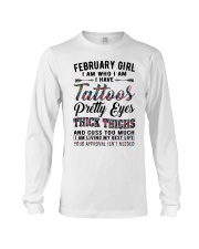 February Girl Long Sleeve Tee tile