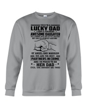 Lucky Dad Crewneck Sweatshirt thumbnail