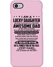 October Lucky Daughter Phone Case tile