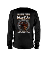 January I Am A Warrior Long Sleeve Tee tile