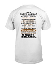 Crazy Grandpa April Premium Fit Mens Tee tile