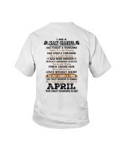 Crazy Grandpa April Youth T-Shirt tile