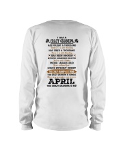 Crazy Grandpa April Long Sleeve Tee tile
