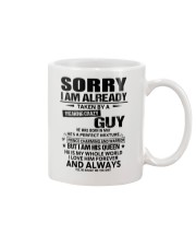 Sorry Guy May Mug tile