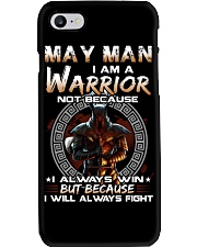 May I Am A Warrior Phone Case tile