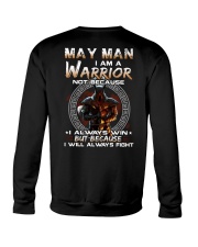 May I Am A Warrior Crewneck Sweatshirt tile