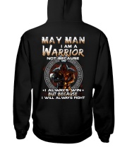 May I Am A Warrior Hooded Sweatshirt tile