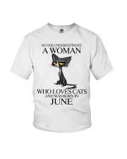 Never Underestimate A Woman 6 Youth T-Shirt tile