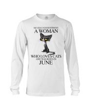 Never Underestimate A Woman 6 Long Sleeve Tee tile