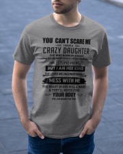 August Crazy Daughter Classic T-Shirt apparel-classic-tshirt-lifestyle-front-46