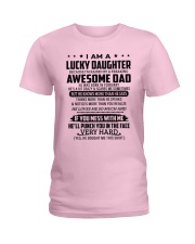 February Lucky Daughter Ladies T-Shirt tile