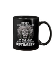 September Man Mug tile