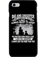 Dad And Daughter Phone Case tile