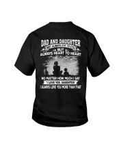 Dad And Daughter Youth T-Shirt tile
