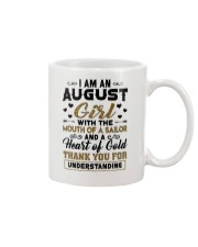 August Girl Mug tile
