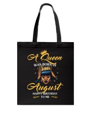 August Girl Tote Bag tile