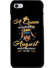 August Girl Phone Case tile