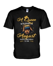 August Girl V-Neck T-Shirt tile