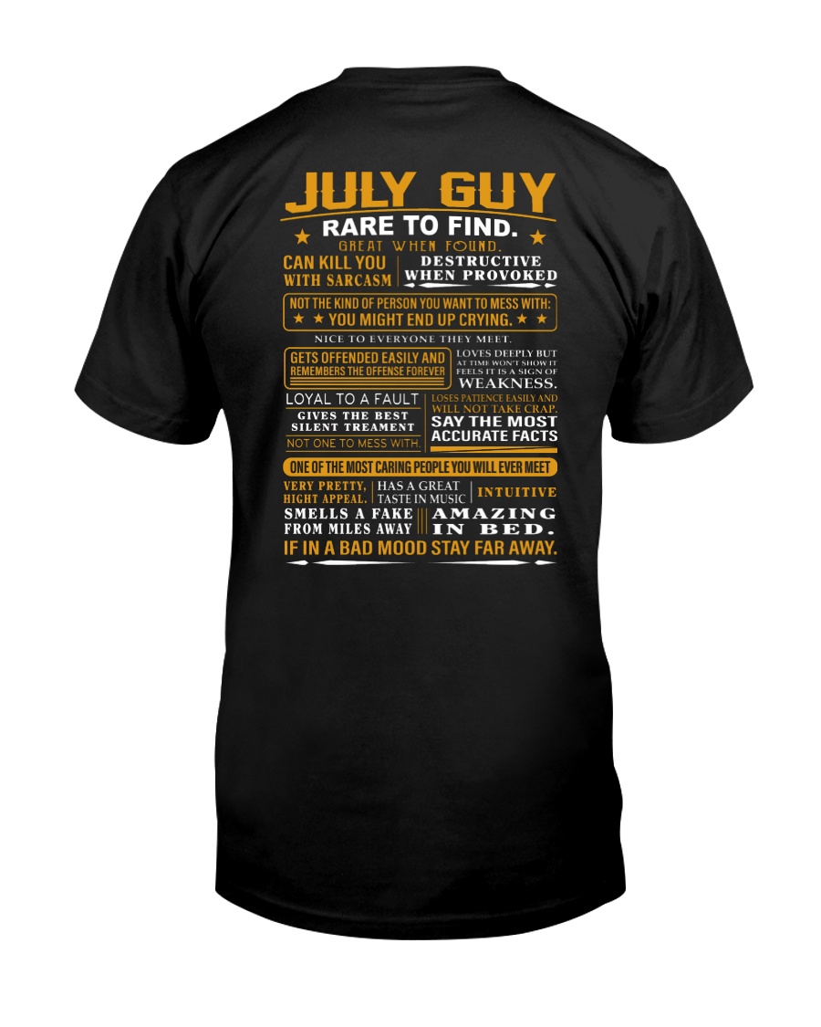 July Guy Classic T-Shirt