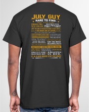 July Guy Classic T-Shirt garment-tshirt-unisex-back-04