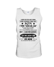 Apr Son Unisex Tank tile