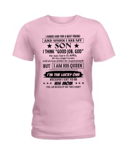 Apr Son Ladies T-Shirt tile