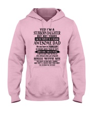 Feb Stubborn Daughter Hooded Sweatshirt tile