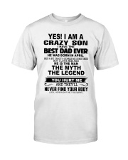 Crazy Son April Premium Fit Mens Tee thumbnail