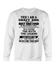Crazy Son April Crewneck Sweatshirt thumbnail