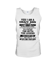 Crazy Son April Unisex Tank thumbnail