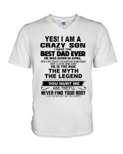 Crazy Son April V-Neck T-Shirt thumbnail