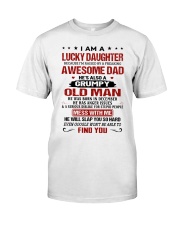 December Lucky Daughter Classic T-Shirt front