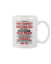 December Lucky Daughter Mug tile