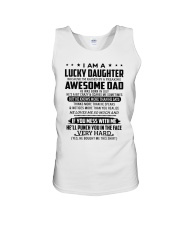 July Lucky Daughter Unisex Tank tile