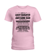 July Lucky Daughter Ladies T-Shirt tile