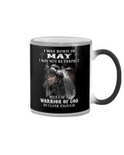 May I May Not Be Perfect Color Changing Mug tile