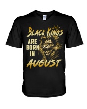 Black Kings - August V-Neck T-Shirt tile