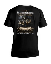 September Crazy V-Neck T-Shirt tile