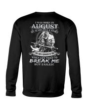 August Break Me Crewneck Sweatshirt tile