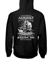 August Break Me Hooded Sweatshirt tile