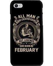 Ferbuary Man Phone Case tile