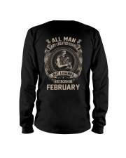 Ferbuary Man Long Sleeve Tee tile