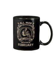 Ferbuary Man Mug tile