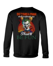 October Man Crewneck Sweatshirt tile