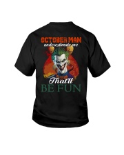 October Man Youth T-Shirt tile