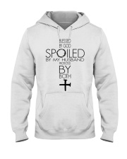Spoiled By Your Husband Hooded Sweatshirt tile