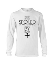 Spoiled By Your Husband Long Sleeve Tee tile